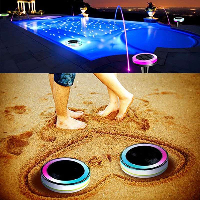 LED Underwater Light Solar Powered Pond Light Outdoor Swimming Pool Floating Party Decorative Light With Remote Control
LED Underwater Light Solar Powered Pond Light Outdoor Swimming Pool Floating Party Decorative Light With Remote Control