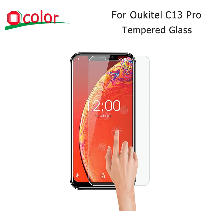 ocolor For Oukitel C13 Pro Tempered Glass Film Ultra-Thin Front Glass Screen Protector Film For Oukitel C13Pro Phone Accessories
ocolor For Oukitel C13 Pro Tempered Glass Film Ultra-Thin Front Glass Screen Protector Film For Oukitel C13Pro Phone Accessories