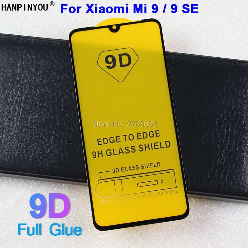 For Xiaomi Mi 9 Mi9 M9 / 9 SE 5D 6D 9D Full Glue Cover Toughened Tempered Glass Film Screen Protector Guard
For Xiaomi Mi 9 Mi9 M9 / 9 SE 5D 6D 9D Full Glue Cover Toughened Tempered Glass Film Screen Protector Guard