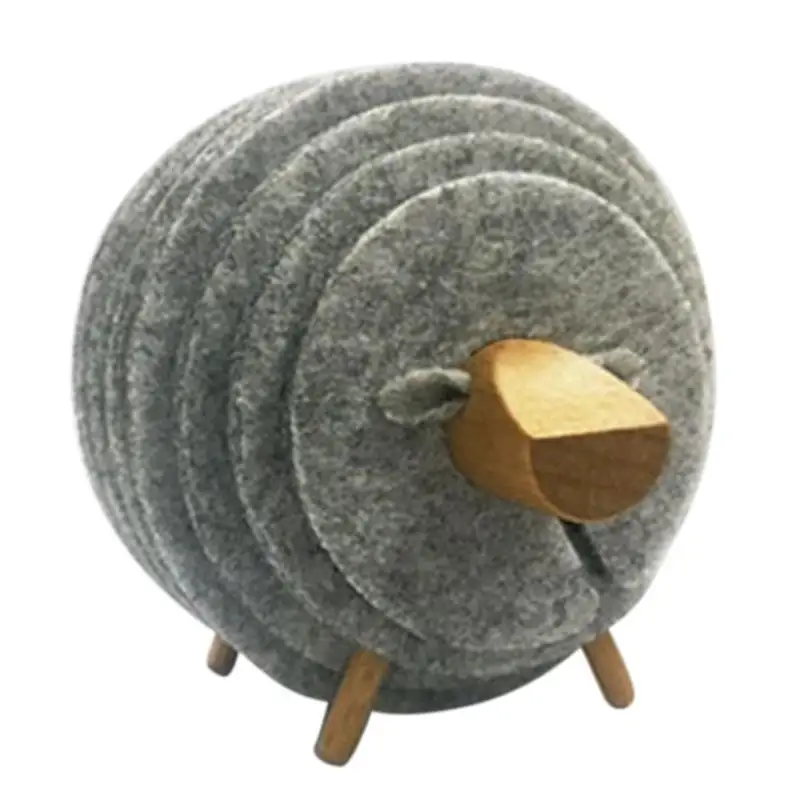 Sheep Shape Anti Slip Cup Pads Coasters Insulated Round Felt Cup Mats Japan Style Creative Home Office Decor Art Crafts Gift,L
Sheep Shape Anti Slip Cup Pads Coasters Insulated Round Felt Cup Mats Japan Style Creative Home Office Decor Art Crafts Gift,L