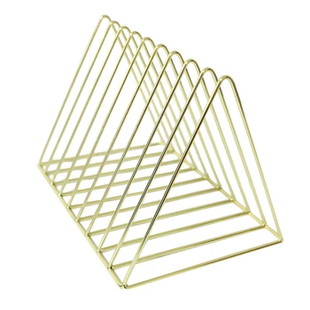 1PC Desktop Bookshelf Metal Creative Triangle Book Organizer for Home Office Book Organizer
1PC Desktop Bookshelf Metal Creative Triangle Book Organizer for Home Office Book Organizer