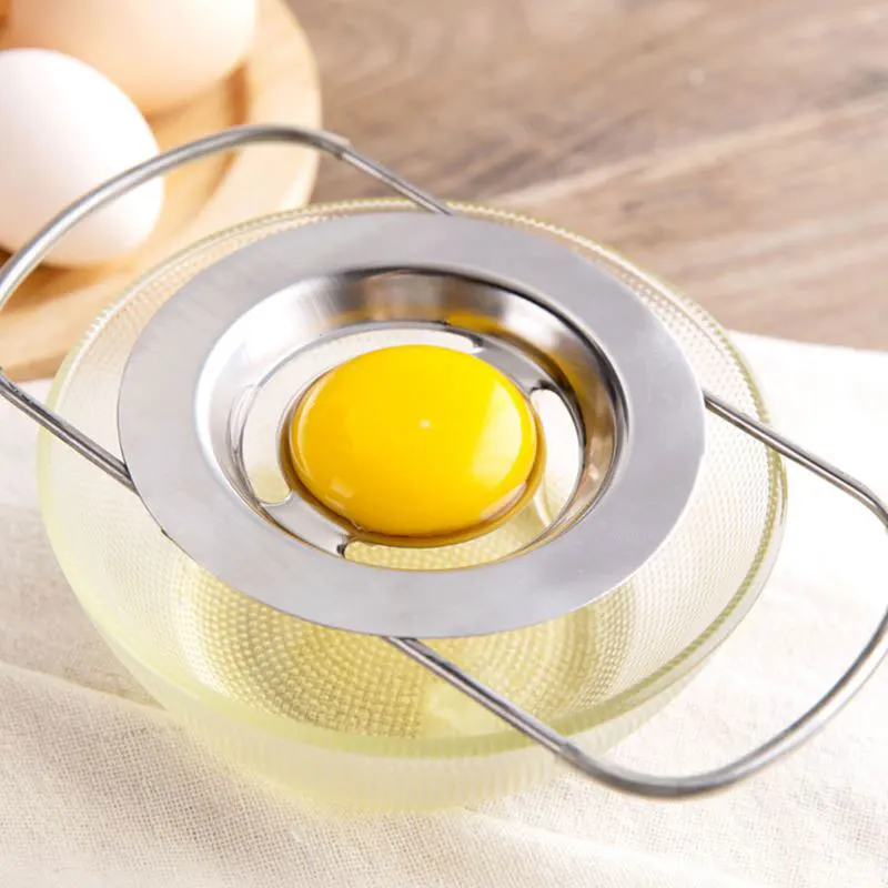 1PC Stainless Steel Egg Separator Telescopic White Yolk Separator for Eggs Filter for Cooking Tool Kitchen Gadget Eggs Divider
1PC Stainless Steel Egg Separator Telescopic White Yolk Separator for Eggs Filter for Cooking Tool Kitchen Gadget Eggs Divider