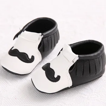 Fashion Mustaches Tassel Moccasins Slippers Baby Boys First Walkers Indoor Soft Infant Toddler Shoes
Fashion Mustaches Tassel Moccasins Slippers Baby Boys First Walkers Indoor Soft Infant Toddler Shoes