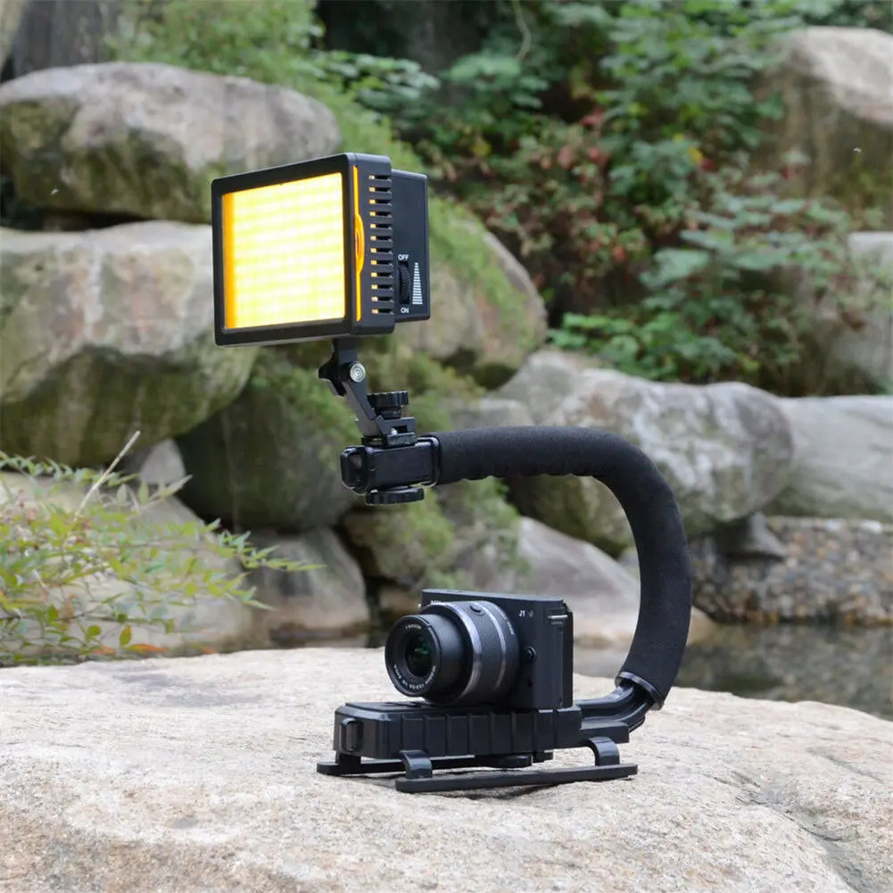 Hot 2019 C/U Shape Bracket Handheld Grip Mobile Phone Holders Stabilizer Stick for DSLR Camera Camcorder Video
Hot 2019 C/U Shape Bracket Handheld Grip Mobile Phone Holders Stabilizer Stick for DSLR Camera Camcorder Video