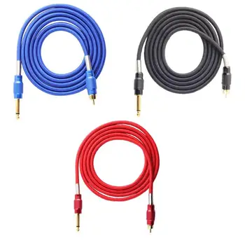 Silicone RCA Interface Cable Clip Cord Switch Hook Line for Tattoo Machine Conversion Kit Power Supply Tattoo Accesories
Silicone RCA Interface Cable Clip Cord Switch Hook Line for Tattoo Machine Conversion Kit Power Supply Tattoo Accesories
