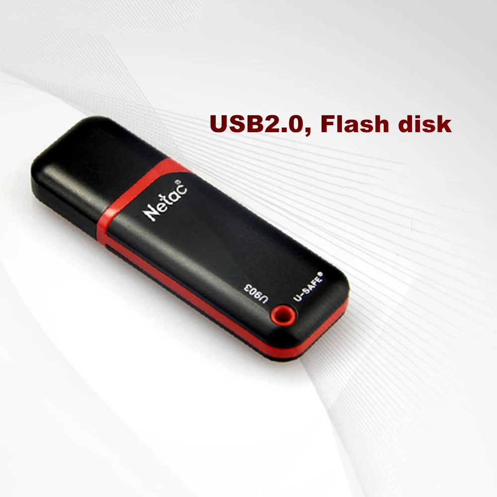 

Netac U903 USB2.0 Built-in File Encryption Software Protects The Data U Disk (8GB 16GB 32GB 64GB)