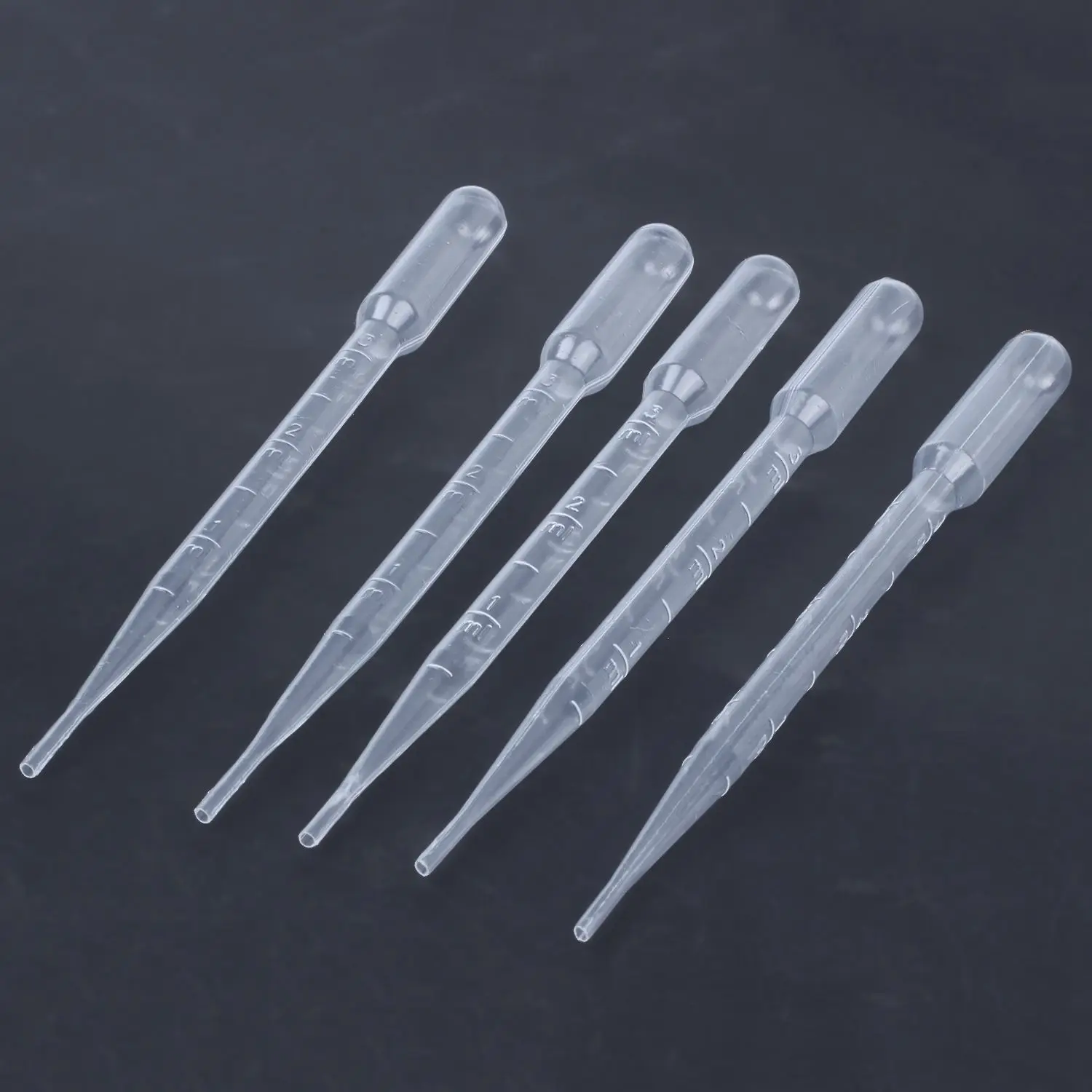 5PCS/set 3ML Transparent Pipettes Disposable Safe Plastic Eye Dropper Transfer Graduated Pipettes for Lab Experiment Supplies
5PCS/set 3ML Transparent Pipettes Disposable Safe Plastic Eye Dropper Transfer Graduated Pipettes for Lab Experiment Supplies