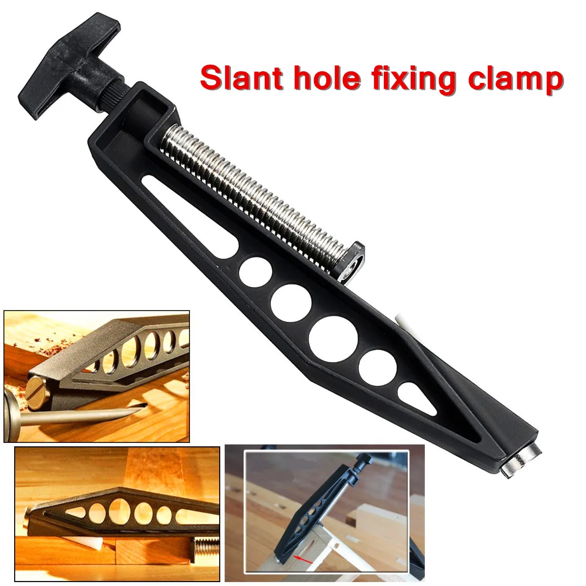 Woodworking Pocket Hole Joint Fixed Clamp Slant Hole Draw Clip Drilling Aid Tool Fixing Clamp Drilling Accessories
Woodworking Pocket Hole Joint Fixed Clamp Slant Hole Draw Clip Drilling Aid Tool Fixing Clamp Drilling Accessories