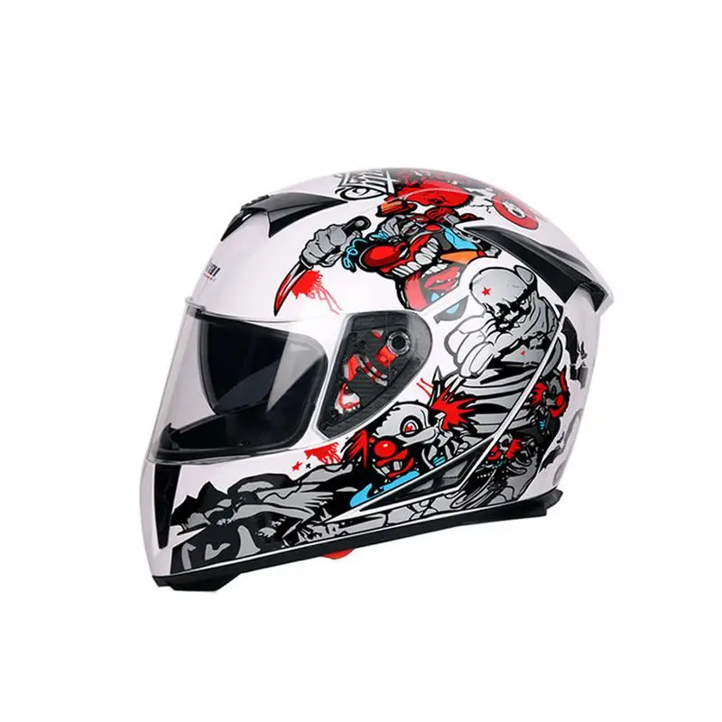 Motorcycle Helmet Full Face Racing Helmet Casque Moto Kask Helmets Helm Crash Kaski For Yamaha Motorcyclist
Motorcycle Helmet Full Face Racing Helmet Casque Moto Kask Helmets Helm Crash Kaski For Yamaha Motorcyclist