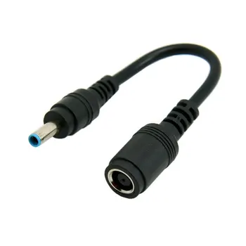 CYSM 10pcs/lot DC 7.4*5.0mm Ultra slim DC Jack to HP Dell 4.5*3.0mm Plug Cable 20cm for Laptop
CYSM 10pcs/lot DC 7.4*5.0mm Ultra slim DC Jack to HP Dell 4.5*3.0mm Plug Cable 20cm for Laptop