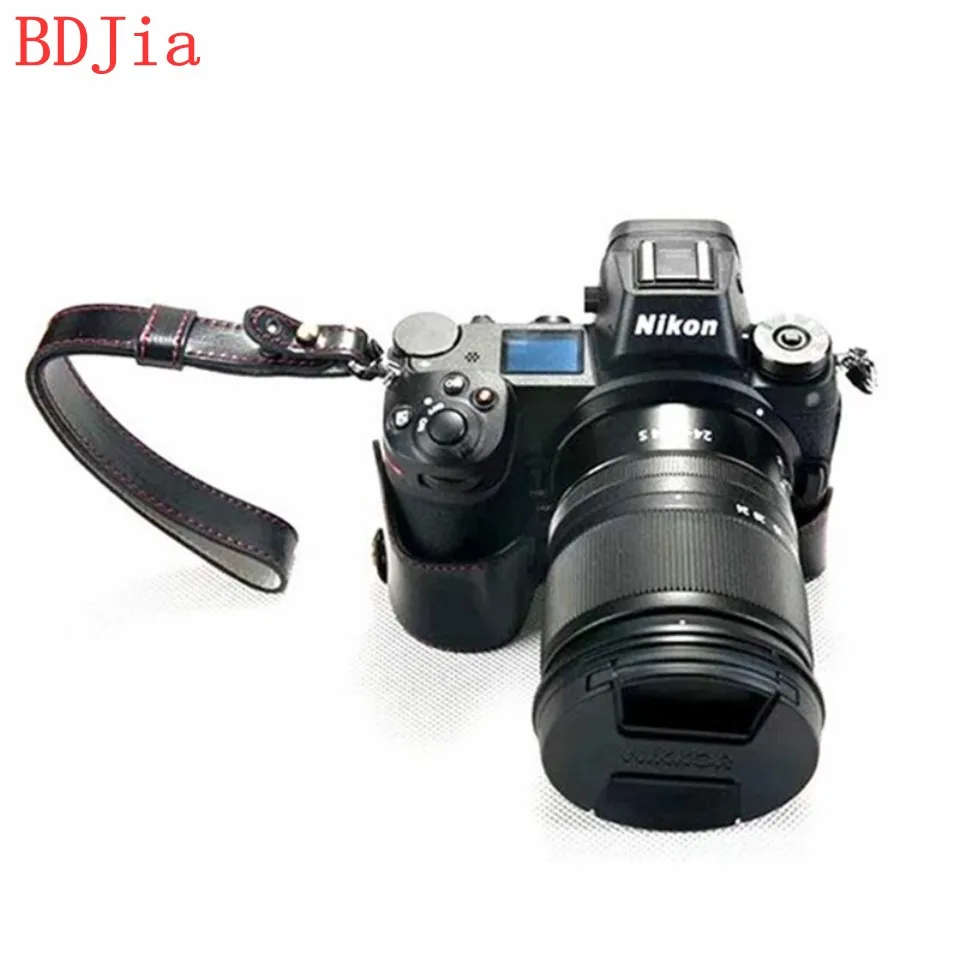 2018 Newest Fashional Camera Bag Case For Nikon Z7 Z6 PU Leather Half Body Set Cover With Battery Opening, Free Shipping
2018 Newest Fashional Camera Bag Case For Nikon Z7 Z6 PU Leather Half Body Set Cover With Battery Opening, Free Shipping