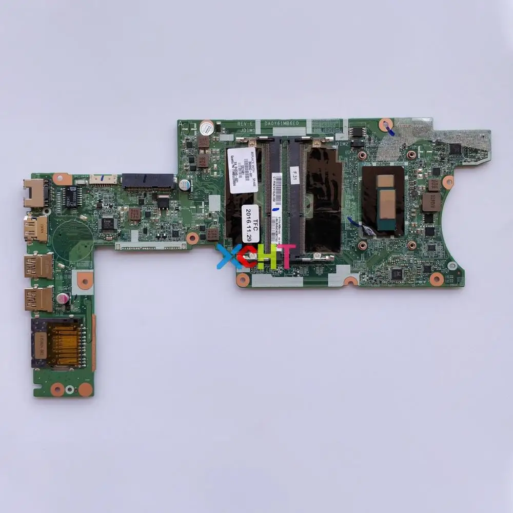 843062-601 DA0Y61MB6E0 UMA w i3-4030U CPU for HP X360 CONVERTIBLE 13-A317CL NoteBook PC Laptop Motherboard Mainboard
843062-601 DA0Y61MB6E0 UMA w i3-4030U CPU for HP X360 CONVERTIBLE 13-A317CL NoteBook PC Laptop Motherboard Mainboard