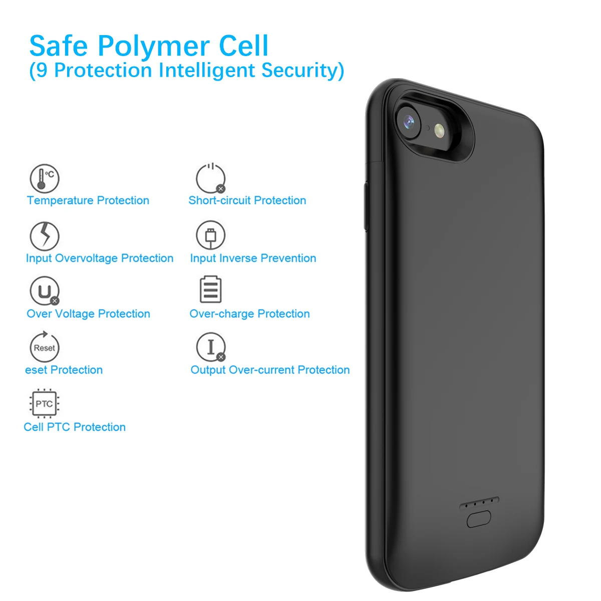CASEWIN 4000mAh Battery Charger Case For iPhone 6/6s/7/8 case Power Bank Charging Case Ultra Thin Powerbank Charger Case
CASEWIN 4000mAh Battery Charger Case For iPhone 6/6s/7/8 case Power Bank Charging Case Ultra Thin Powerbank Charger Case