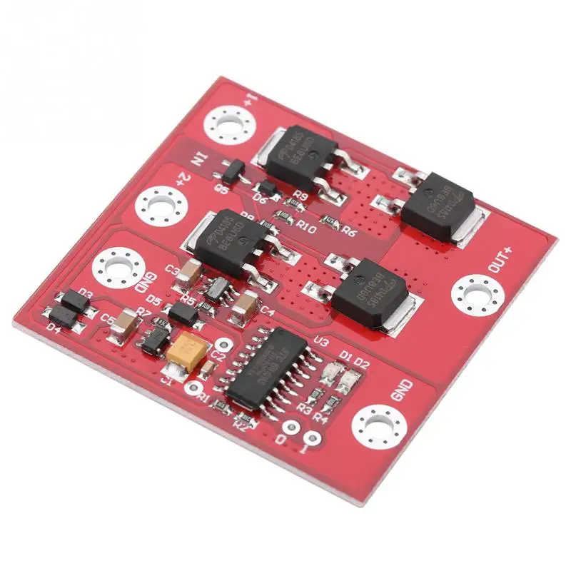 Dual Power Intelligent Switching Module for UPS Low Dropout Ideal Diode DC12V 8A Tool
Dual Power Intelligent Switching Module for UPS Low Dropout Ideal Diode DC12V 8A Tool