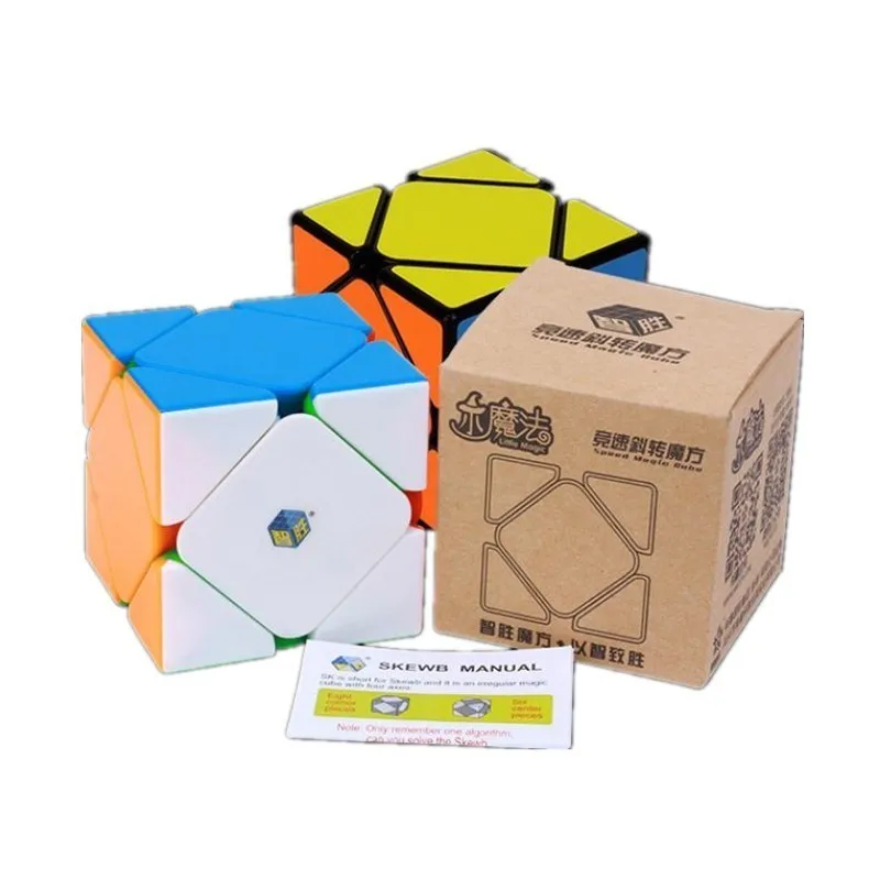 Yu Xin Small Magic Skew Neo Cube Strange-shape Magic Cube Novice Children Oxyphylla Interest Educational Toys For Fidget Spinner
Yu Xin Small Magic Skew Neo Cube Strange-shape Magic Cube Novice Children Oxyphylla Interest Educational Toys For Fidget Spinner