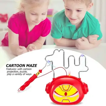 Luminous Electric Kids Walking Maze Toys Cartoon Child Educational Gift Toy Science Teaching Toy Challenge Coordination Kids
Luminous Electric Kids Walking Maze Toys Cartoon Child Educational Gift Toy Science Teaching Toy Challenge Coordination Kids