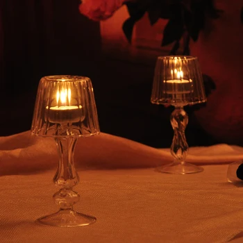 Glass Candleholder Crystal Style Light Candle Holder Candle Decoration Quality Drop shipping candlestick centerpieces 3DZT007
Glass Candleholder Crystal Style Light Candle Holder Candle Decoration Quality Drop shipping candlestick centerpieces 3DZT007