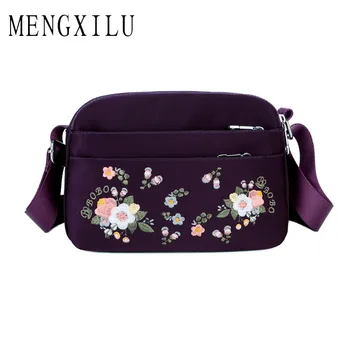 Bags for Women 2019 Nylon Crossbody Waterproof Female Messenger Bag Embroidery Shoulder Bag Small Fashion Women Messenger Bags
Bags for Women 2019 Nylon Crossbody Waterproof Female Messenger Bag Embroidery Shoulder Bag Small Fashion Women Messenger Bags