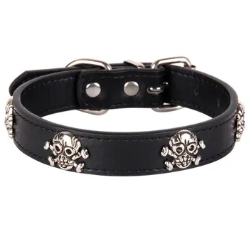 PU Leather Skull Rivet Pet Dog Collar Personalized Spikes Studded Collars for Small Medium Dogs Neck strap Pet supplies XS/S/M/L
PU Leather Skull Rivet Pet Dog Collar Personalized Spikes Studded Collars for Small Medium Dogs Neck strap Pet supplies XS/S/M/L