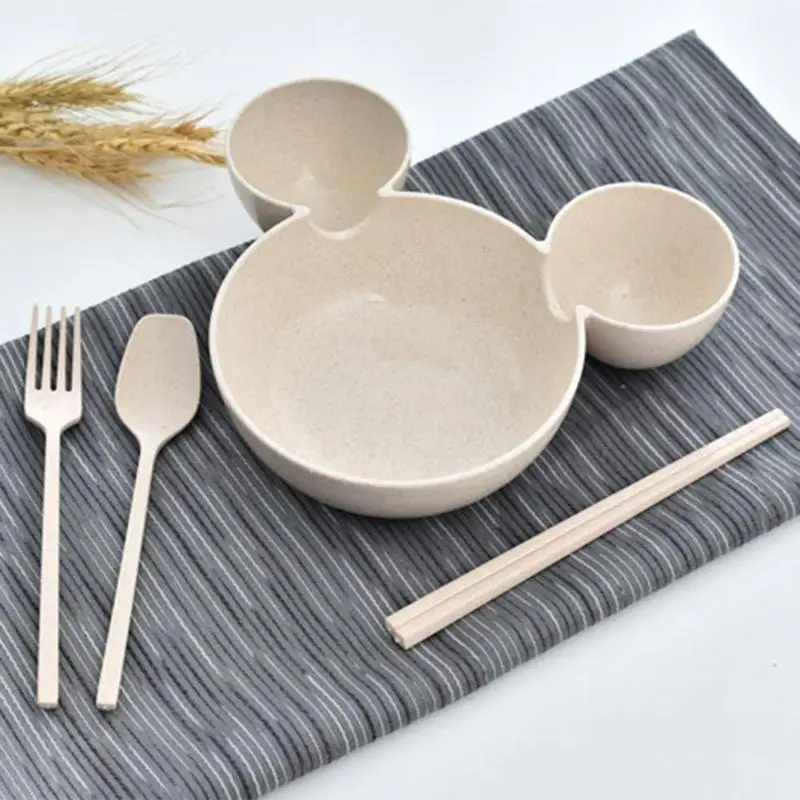 4pcs/Set Cute Tableware Set Cartoon Mouse Fruit Plate Household Tableware Dish for Spoon Chopsticks Solid Feeding Dishes Bowl
4pcs/Set Cute Tableware Set Cartoon Mouse Fruit Plate Household Tableware Dish for Spoon Chopsticks Solid Feeding Dishes Bowl