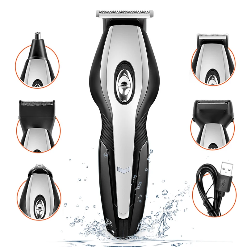 11 In 1 Rechargeable Hair Clipper Professional Electric Hair Trimmer Haircut Shaver Beard Trimmer Razor Styling Tools
11 In 1 Rechargeable Hair Clipper Professional Electric Hair Trimmer Haircut Shaver Beard Trimmer Razor Styling Tools
