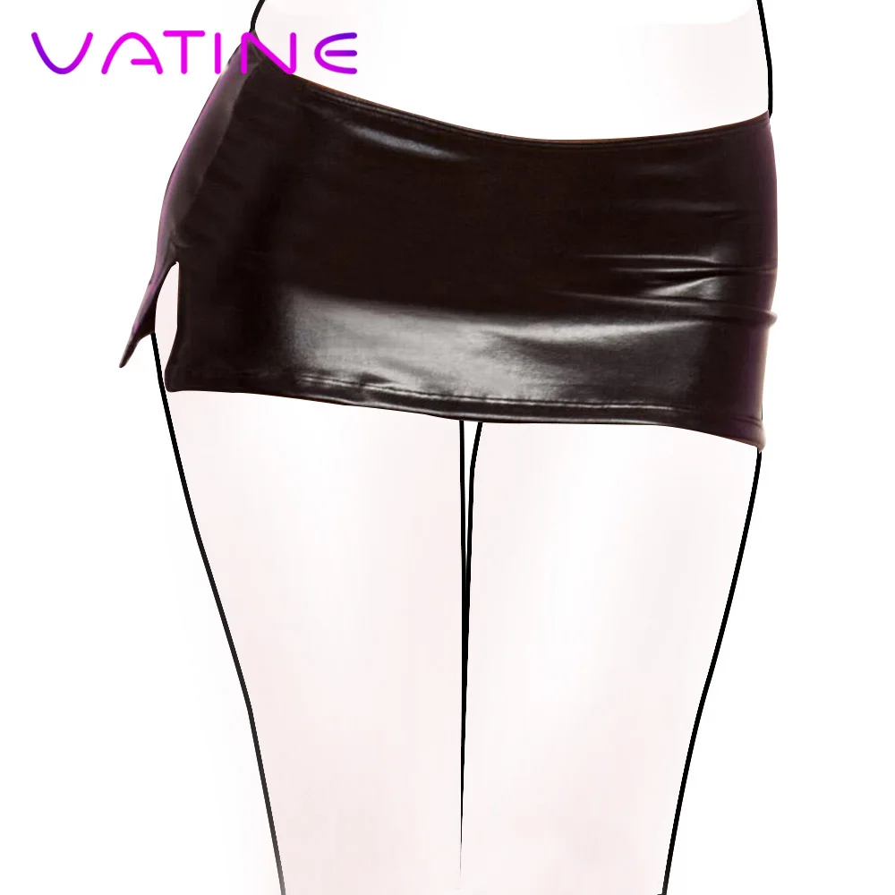 VATINE Tight Skirt With Thong Set PU Faux Leather Dance Wear Skirt Sexy Women Fantasy Erotic Wear L/XL Exotic Apparel
VATINE Tight Skirt With Thong Set PU Faux Leather Dance Wear Skirt Sexy Women Fantasy Erotic Wear L/XL Exotic Apparel