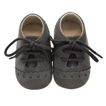 Newborn Infant Baby First Walk Shoes Toddler Lacing Leather Prewalker Anti-slip Soft Sole Shoes Moccasins Toddler Footwear Shoes
Newborn Infant Baby First Walk Shoes Toddler Lacing Leather Prewalker Anti-slip Soft Sole Shoes Moccasins Toddler Footwear Shoes
