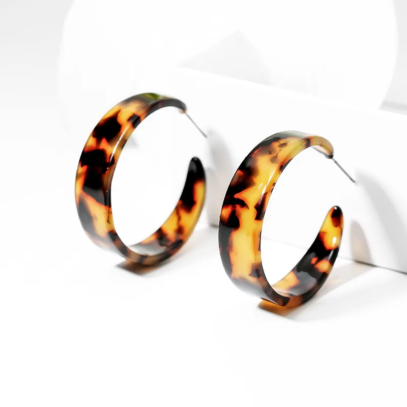 Glamour Leopard Geometric Earrings Earrings Women Fashion Simple Personality Exaggerated Wild Trend Earrings
Glamour Leopard Geometric Earrings Earrings Women Fashion Simple Personality Exaggerated Wild Trend Earrings