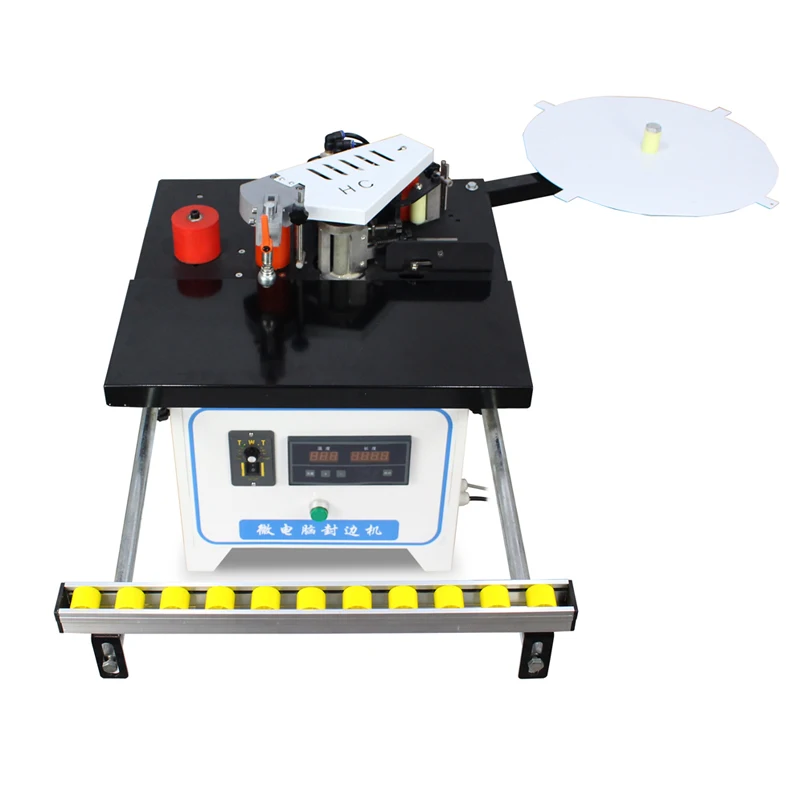 New Computer panel control manual edge banding machine with cut pvc wood edge bander itself speed control
New Computer panel control manual edge banding machine with cut pvc wood edge bander itself speed control