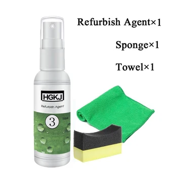 High quality Refurbisher Agent Car Interior Leather Seat Plastic Maintenance Clean Detergent Refurbisher Agent
High quality Refurbisher Agent Car Interior Leather Seat Plastic Maintenance Clean Detergent Refurbisher Agent