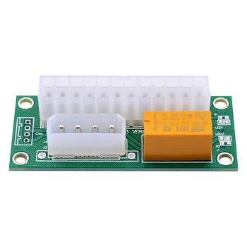 200pcs PC Desktop ATX 24-Pin Dual PSU Power Synchronous Start Extender Cable Card adapter for Bitcoin
200pcs PC Desktop ATX 24-Pin Dual PSU Power Synchronous Start Extender Cable Card adapter for Bitcoin