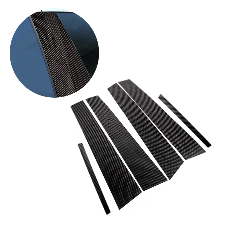 For Mercedes Benz GLA Class 2013 2014 2015 2016 2017 2018 Carbon Fiber Car Window B-pillar Exterior Molding Cover
For Mercedes Benz GLA Class 2013 2014 2015 2016 2017 2018 Carbon Fiber Car Window B-pillar Exterior Molding Cover