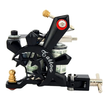 Free Shipping Portable Classic Iron Electric Tattoo Machine Gun 10 Wrap Coils Liner Set Temporary Rotary Wire Cutting Machine
Free Shipping Portable Classic Iron Electric Tattoo Machine Gun 10 Wrap Coils Liner Set Temporary Rotary Wire Cutting Machine