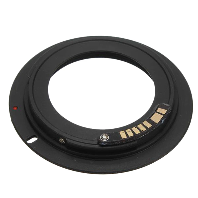 New-M42 chip adapter AF III confirmation ring For Canon EOS EF 60D 550D 7D 5D 1100D
New-M42 chip adapter AF III confirmation ring For Canon EOS EF 60D 550D 7D 5D 1100D