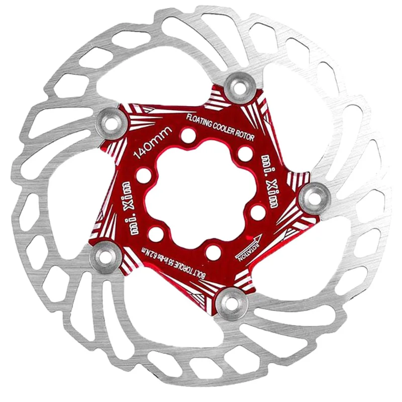 Mi.Xim Bike Brake Rotors 140Mm Floating Bicycle Disc Stainless Steel Mtb Bicycle Brake Bike Accessories
Mi.Xim Bike Brake Rotors 140Mm Floating Bicycle Disc Stainless Steel Mtb Bicycle Brake Bike Accessories