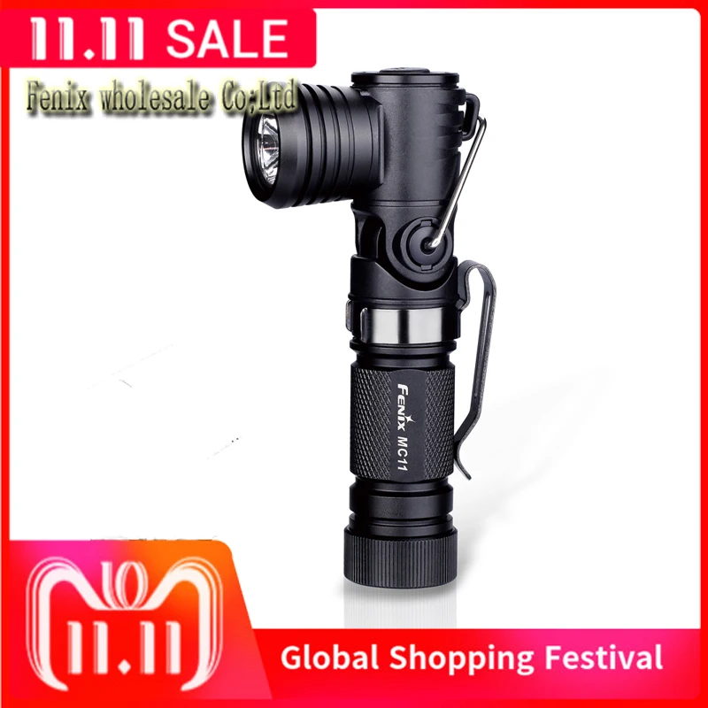 Fenix MC11 Multi-function Angle light CREE XP-G2 R5 Led 155 Lumens camping lamp AA flash light Free Shipping
Fenix MC11 Multi-function Angle light CREE XP-G2 R5 Led 155 Lumens camping lamp AA flash light Free Shipping