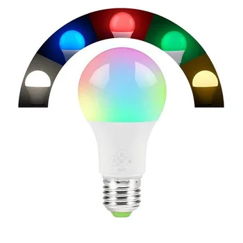 E27 LED 16 Color Changing RGB Magic Light Bulb Lamp 5/10/15W 85-265V 110V 120V 220V RGB Led Light Spotlight
E27 LED 16 Color Changing RGB Magic Light Bulb Lamp 5/10/15W 85-265V 110V 120V 220V RGB Led Light Spotlight