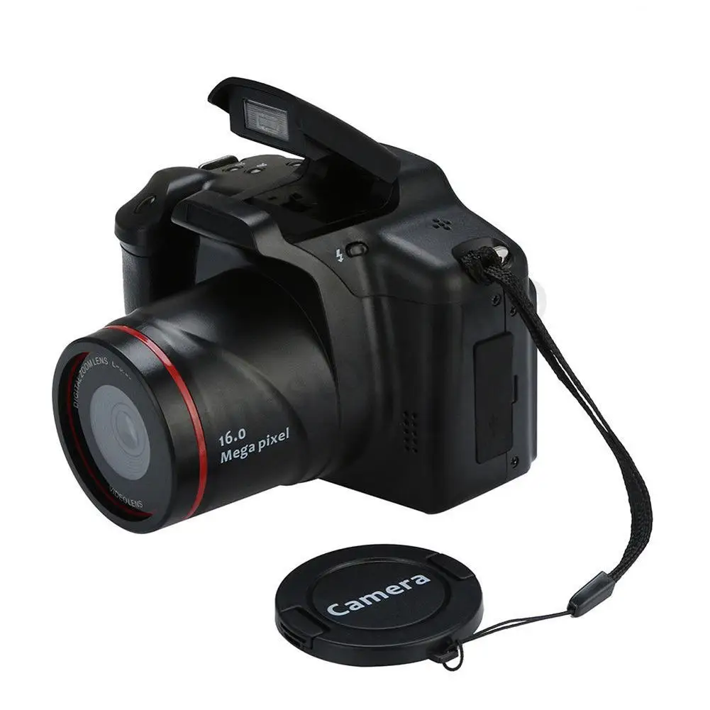 BEESCLOVER 16MP HD 1080P 2.4 Inch TFT Screen Anti-shake Digital SLR Camera with Built-in Microphone
BEESCLOVER 16MP HD 1080P 2.4 Inch TFT Screen Anti-shake Digital SLR Camera with Built-in Microphone
