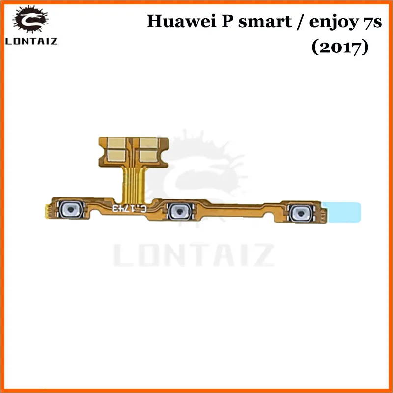 For huawei P smart / Enjoy 7S FIG-LX1 Power Switch On/Off Button Volume control Key Button Flex Cable
For huawei P smart / Enjoy 7S FIG-LX1 Power Switch On/Off Button Volume control Key Button Flex Cable