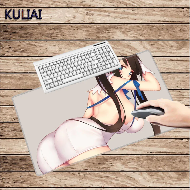 Free Anime Hatsune Miku Extre Large Mouse Pad Card Game Playmat Laptop Pad Gift
