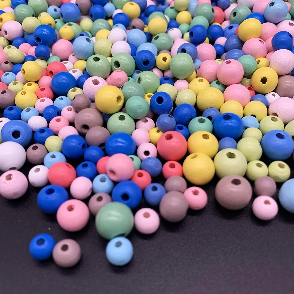8/10/12mm Wooden Beads High Qualit Kids DIY Handmade Clip Jewelry Findings Making Necklace Bracelet Candy Colors Spacer Beading
8/10/12mm Wooden Beads High Qualit Kids DIY Handmade Clip Jewelry Findings Making Necklace Bracelet Candy Colors Spacer Beading