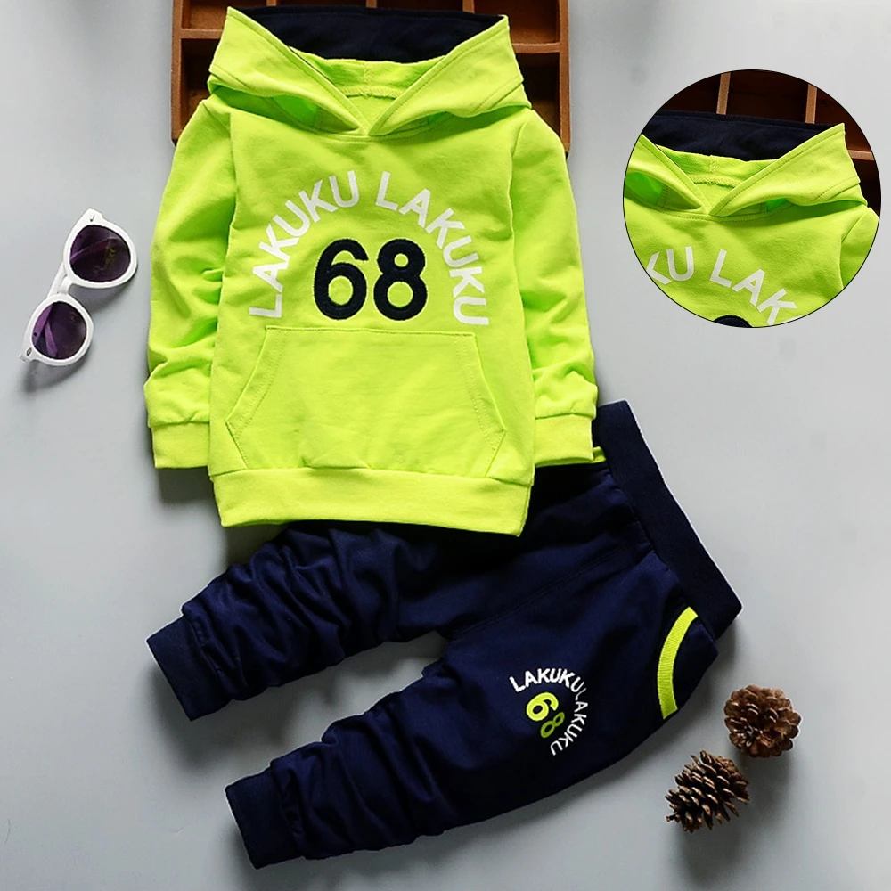 Children Clothing Set Baby's Sets cotton Kids Hoodies Boy Outfit Sports Suit 1-5T Boys Girls Suits Cotton Child Clothes
Children Clothing Set Baby's Sets cotton Kids Hoodies Boy Outfit Sports Suit 1-5T Boys Girls Suits Cotton Child Clothes