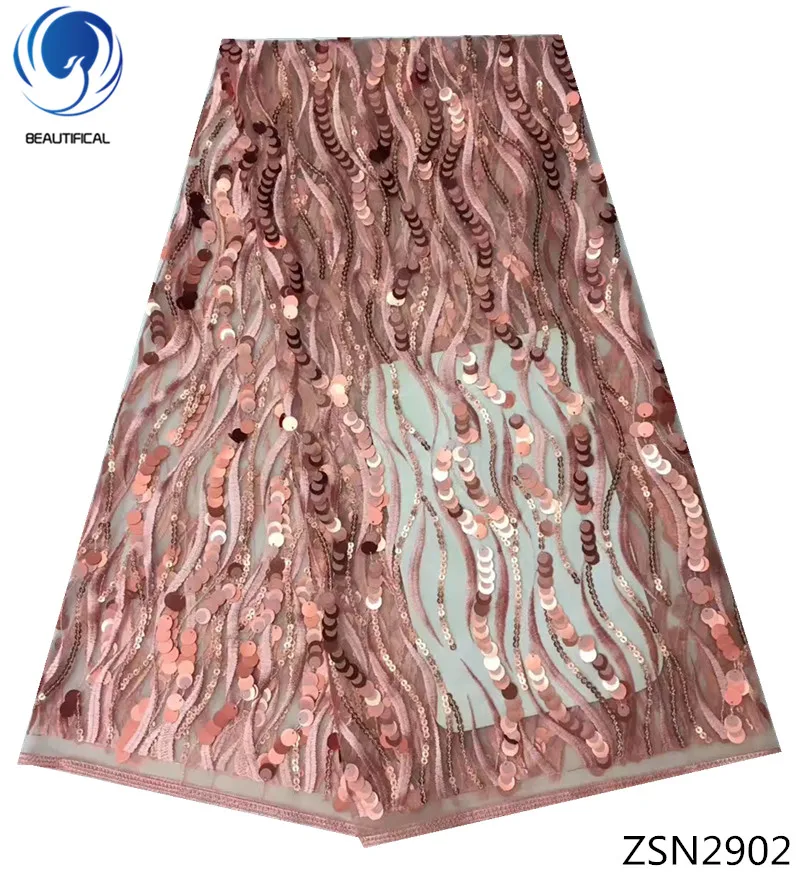 BEAUTIFICAL african sequin french tulle fabric lace embroidery net fabric french net lace ZSN29
BEAUTIFICAL african sequin french tulle fabric lace embroidery net fabric french net lace ZSN29