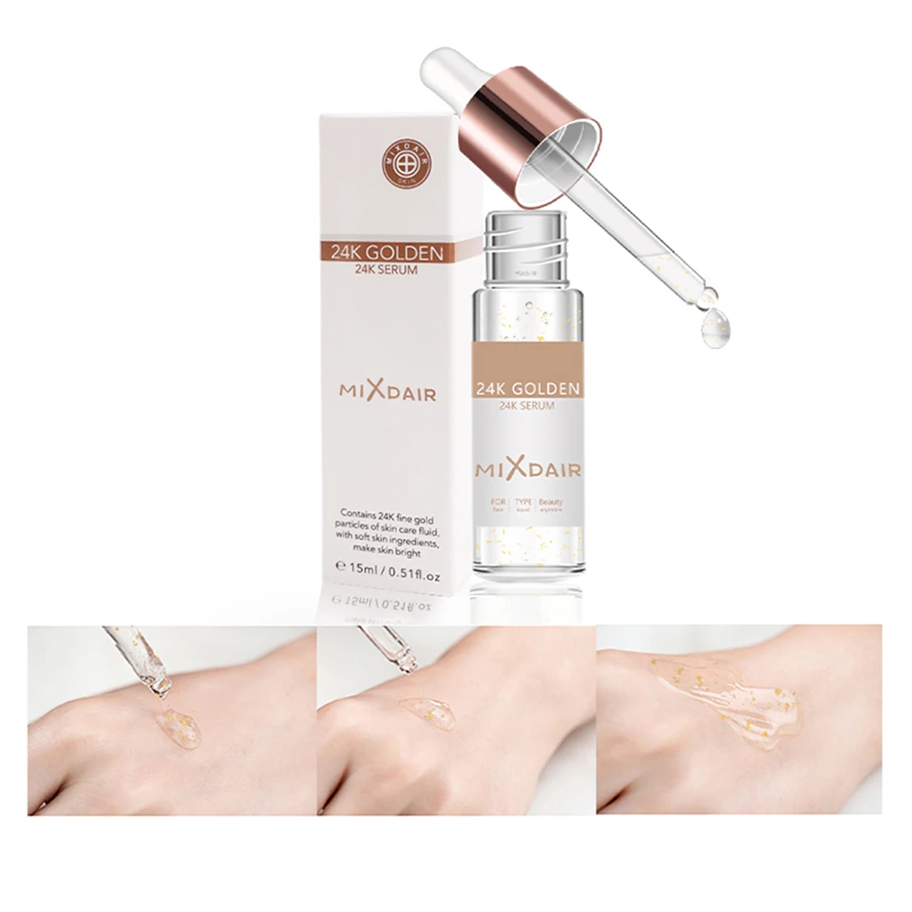 24k Gold Essence Elixir Skin Make Up Oil For Face Essential Oil Before Primer Foundation Moisturizing Face Oil
24k Gold Essence Elixir Skin Make Up Oil For Face Essential Oil Before Primer Foundation Moisturizing Face Oil
