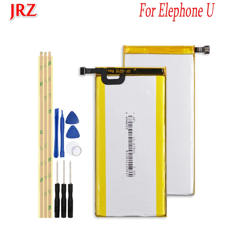 JRZ 3620mAh For Elephone U battery For Elephone U phone Replacement Batteries Bateria with Tools
JRZ 3620mAh For Elephone U battery For Elephone U phone Replacement Batteries Bateria with Tools
