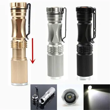 MECO Mini Flashlight XPE-Q5 600LM Zoomable Waterproof Lanterna LED Flashlight+Battery+Charger Zoomable Penlight Lante
MECO Mini Flashlight XPE-Q5 600LM Zoomable Waterproof Lanterna LED Flashlight+Battery+Charger Zoomable Penlight Lante
