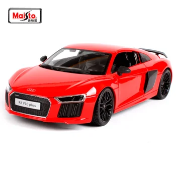 Maisto 1:18 Audi R8 V10 PLUS Sports Car Diecast Model Car Toy New In Box Free Shipping NEW ARRIVAL SLS AMG GT 36196 36213 36204
Maisto 1:18 Audi R8 V10 PLUS Sports Car Diecast Model Car Toy New In Box Free Shipping NEW ARRIVAL SLS AMG GT 36196 36213 36204