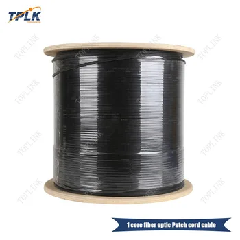 Hot selling FTTH cable 1 core 500M/roll PVC LSZH Jacket for Indoor or outdoor White or black FTTH Cable
Hot selling FTTH cable 1 core 500M/roll PVC LSZH Jacket for Indoor or outdoor White or black FTTH Cable