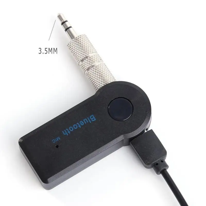 VODOOL 3.5mm Wireless Bluetooth Car Kit AUX Audio Stereo Music Player Jack Bluetooth Receiver Adapter Mic For iPhone Xiaomi
VODOOL 3.5mm Wireless Bluetooth Car Kit AUX Audio Stereo Music Player Jack Bluetooth Receiver Adapter Mic For iPhone Xiaomi
