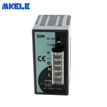 Small Volume 50W Din Rail Switching Model Power Supply 5V 12V 24V AC-DC 8A 4.2A 2.1A Mini Size Smps For Led Driver Free Shipping
Small Volume 50W Din Rail Switching Model Power Supply 5V 12V 24V AC-DC 8A 4.2A 2.1A Mini Size Smps For Led Driver Free Shipping
